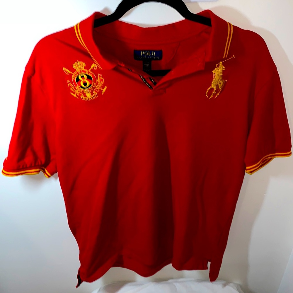 COPY - Red Ralph Lauren Polo Tshirt